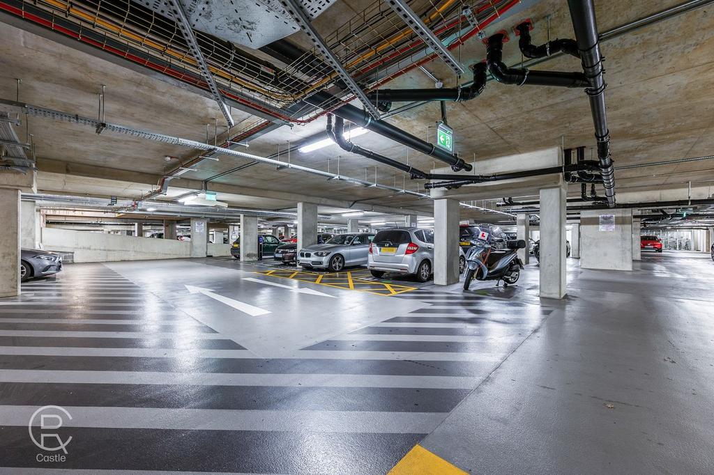 Garage interior