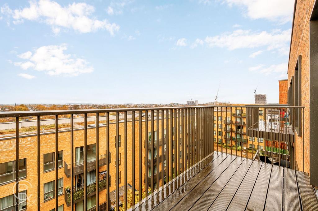 Balcony view, balcony