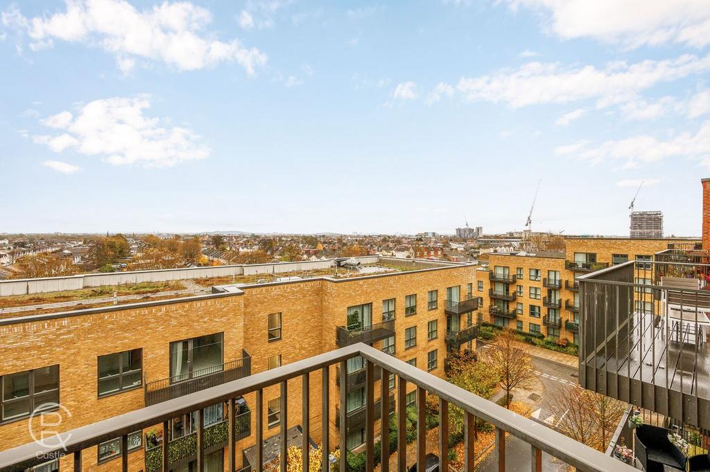 Roof terrace view, roof terrace