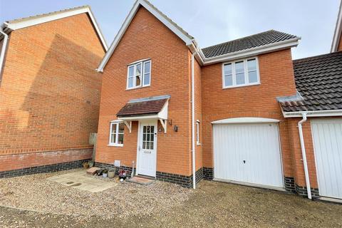 3 bedroom link detached house for sale, Oxford Drive, Ipswich