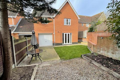 3 bedroom link detached house for sale, Oxford Drive, Ipswich