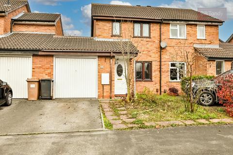 2 bedroom semi-detached house for sale, Wolsey Road, Lichfield, WS13