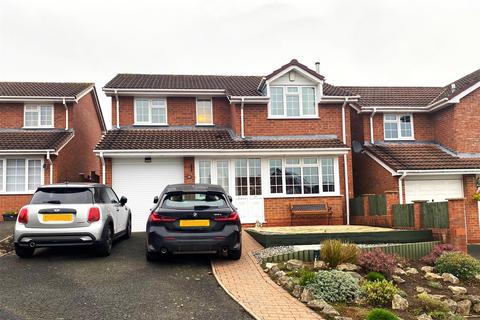 4 bedroom detached house for sale, Kingfisher Close, Newport