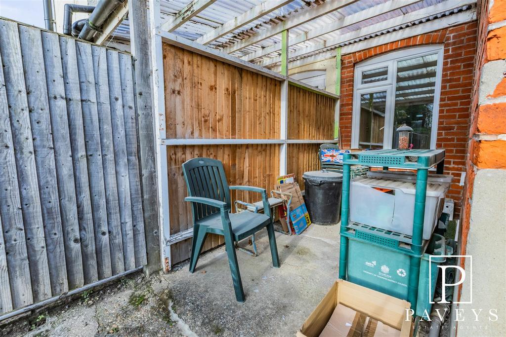 Outside rear