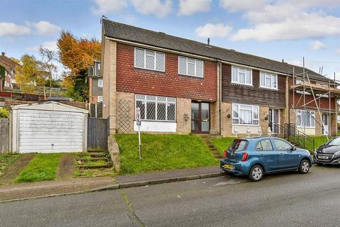 3 bedroom end of terrace house for sale, Brendon Avenue, Walderslade, Chatham, Kent