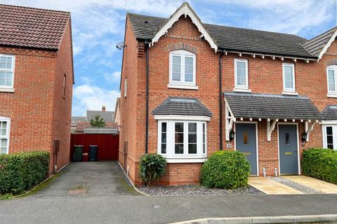 3 bedroom semi-detached house for sale, Howards Close, Ibstock, LE67 6DJ