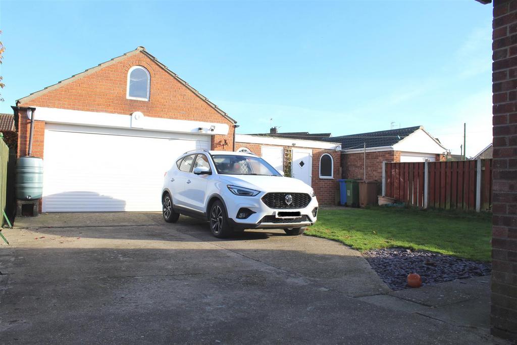 Double garage