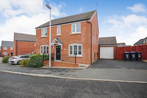 4 bedroom detached house for sale, Lupin Close, Coton Meadows, Rugby, CV23