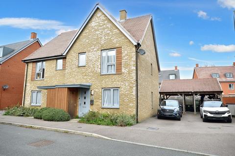 3 bedroom semi-detached house for sale, Repton Avenue, Ashford TN23