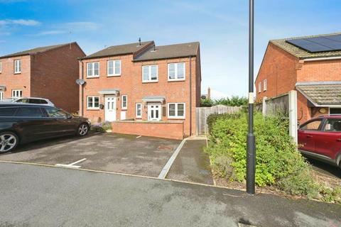 2 bedroom semi-detached house for sale, Muscott Close, Flore NN7