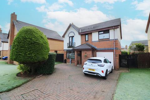 4 bedroom detached house for sale, Aspen Court, Ayr, KA7