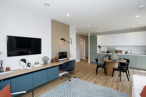 2 bedroom apartment for sale, Plot 3.01.08, Brand New 2 Bedroom Apartment at Heart Of Hale, Ferry Island  N17