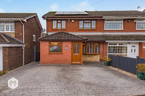 3 bedroom semi-detached house for sale, Landedmans, Westhoughton, Bolton, Greater Manchester, BL5 2QJ