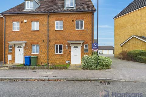 4 bedroom semi-detached house for sale, Reams Way, Kemsley, Sittingbourne, Kent, ME10