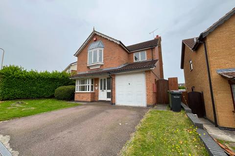 4 bedroom detached house to rent - James Gavin Way, Oadby LE2