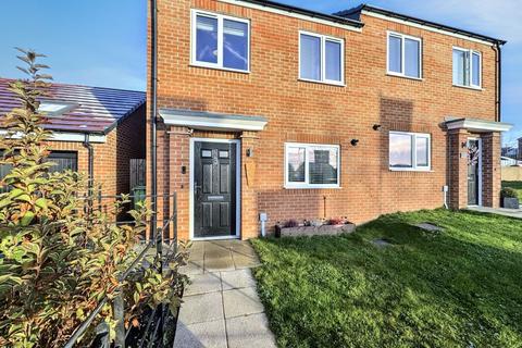 3 bedroom semi-detached house for sale, Great Lime Road, Hetton-le-Hole, Houghton Le Spring, Tyne and Wear, DH5 9GF