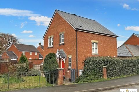 3 bedroom detached house for sale, Exmoor Close, Tiverton, Devon