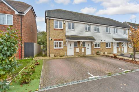 2 bedroom end of terrace house for sale, Haffenden Avenue, Sittingbourne, Kent