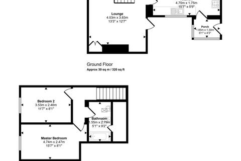 2 bedroom terraced house for sale, Main Street, Crawcrook, Ryton, Tyne and Wear, NE40 4TX