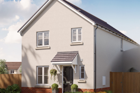 3 bedroom semi-detached house for sale, Plot 6, The Larkspur Semi-Detached at Primrose Meadows, Langdon Road, Bradworthy EX22