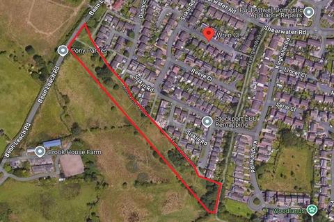 Land for sale, Stockport SK2