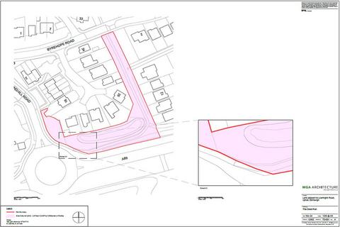 Land for sale, adjacent to Loaninghill Road, Uphall, Broxburn, West Lothian EH52