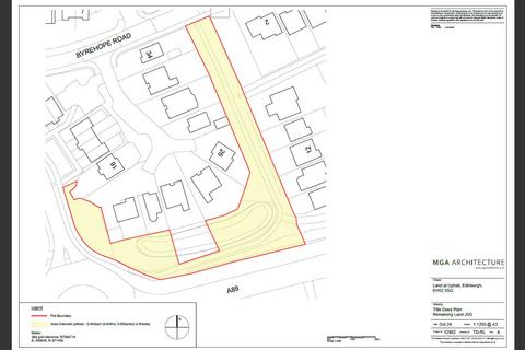 Land for sale, Broxburn, West Lothian EH52