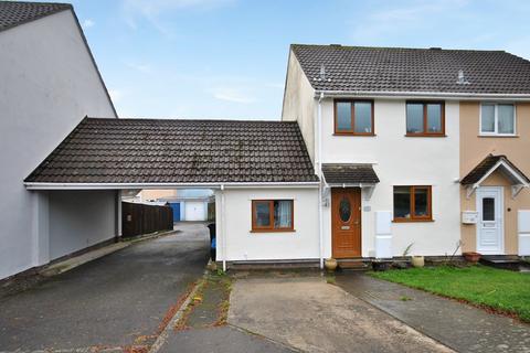 3 bedroom end of terrace house for sale, Old Church Road, Axbridge, BS26