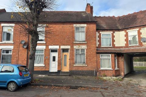 2 bedroom terraced house for sale, 21 George Eliot Street, Nuneaton, CV11 4NW