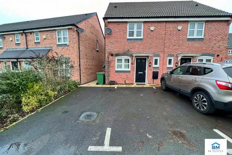 2 bedroom semi-detached house to rent, Fielders Drive, Leicester LE7