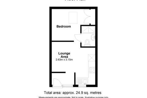 Studio to rent, Canterbury CT1