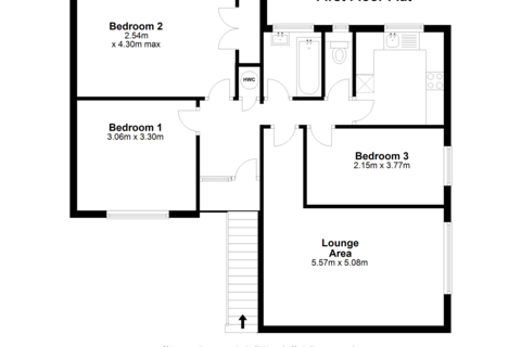 3 bedroom apartment to rent, Canterbury CT1