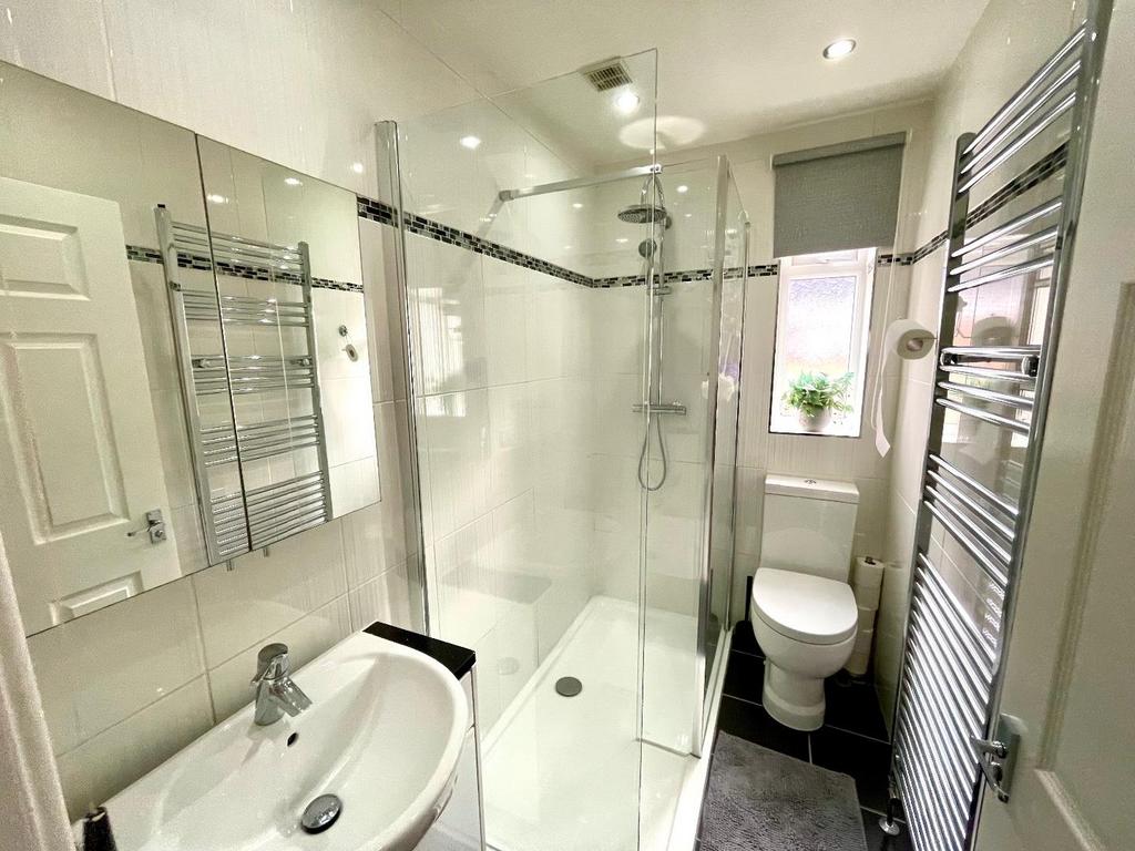 House shower room