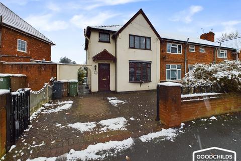 3 bedroom end of terrace house for sale, Addenbrooke Street, Walsall, WS3