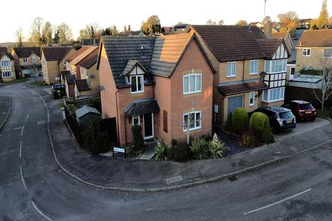 4 bedroom detached house for sale, Neale Close, Wollaston, Wellingborough, Northamptonshire