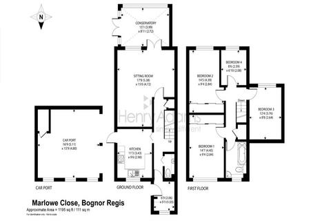 4 bedroom detached house to rent, Marlowe Close, Bognor Regis, PO22