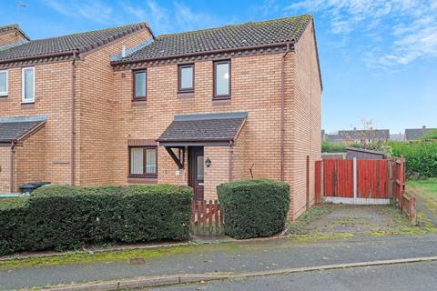 2 bedroom end of terrace house for sale, Yew Tree Close, Batchley, Redditch B97 6SD