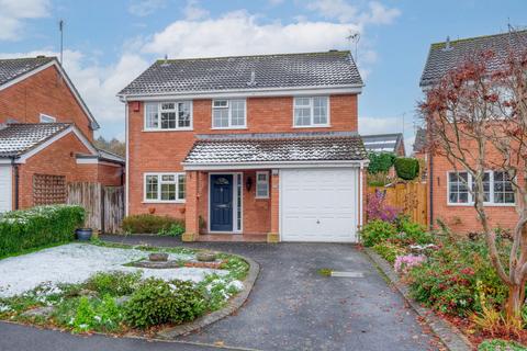 4 bedroom detached house for sale, Berkeswell Close, Church Hill North, Redditch B98 8SF