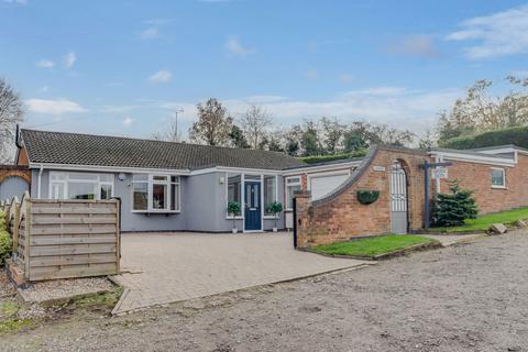 4 bedroom detached bungalow for sale, Station Drive, Kirby Muxloe