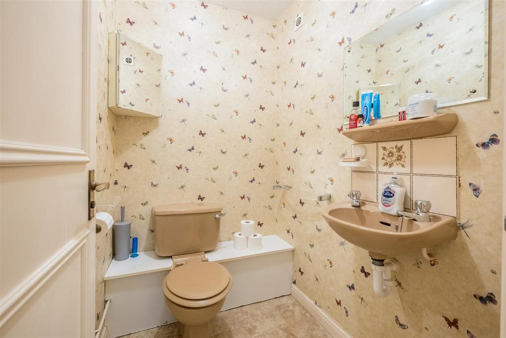 Bathroom and separate shower