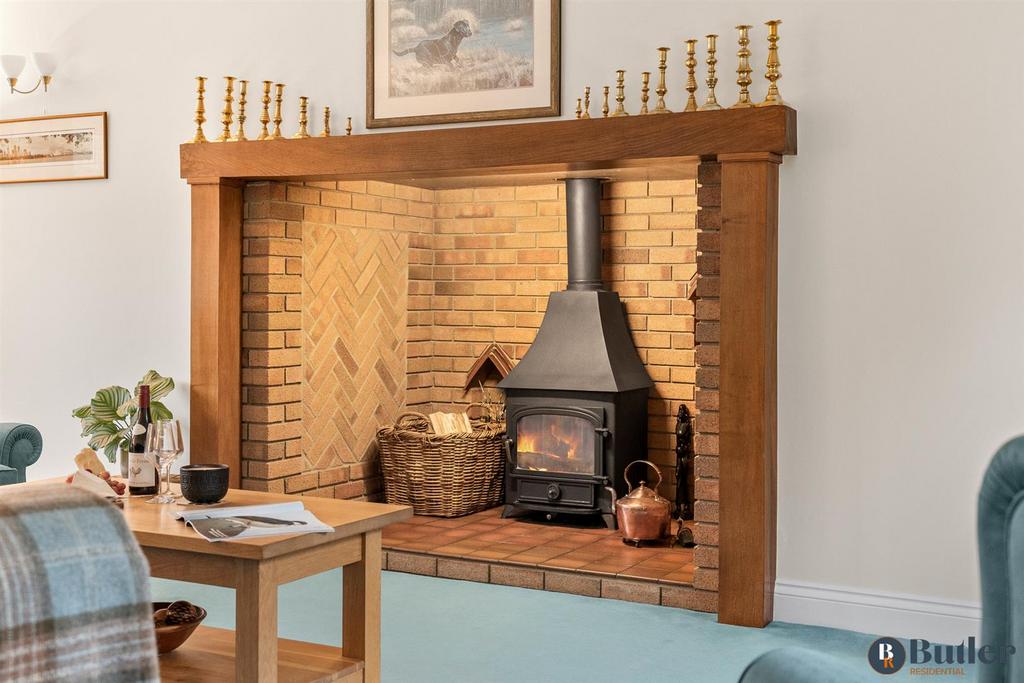 Inglenook Fireplace