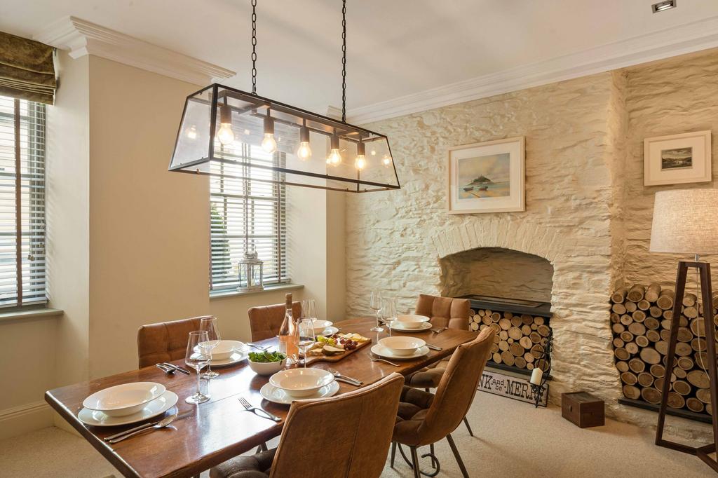 George House, Clarence St, Dartmouth Dining Room