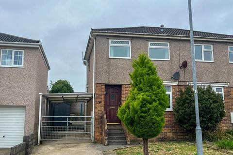 2 bedroom semi-detached house for sale, Easterly Close, Brackla, Bridgend County Borough, CF31 2NA