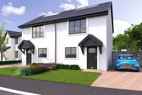 2 bedroom semi-detached house for sale, Home 7, Ballagarraghyn, Jurby