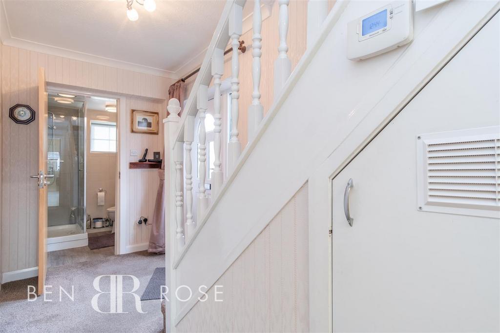 Entrance Hall/Shower Room