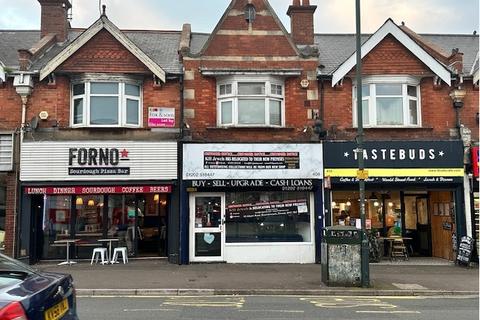 Retail property (high street) to rent, 408 Wimborne Road, Winton, Bournemouth, Dorset