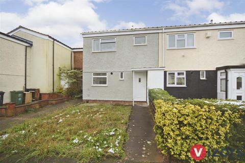 3 bedroom end of terrace house for sale, Newland Close, Woodrow South, Redditch