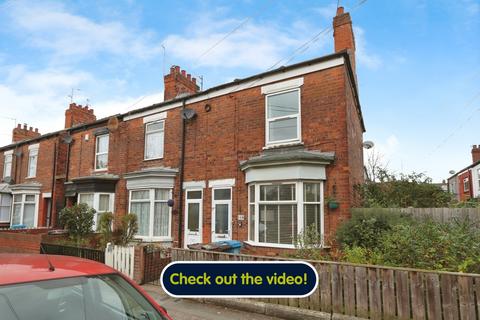 3 bedroom end of terrace house for sale, De Grey Street, Hull,  HU5 2RR