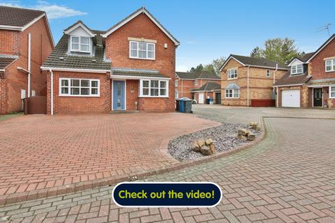 3 bedroom detached house for sale, Knightley Way, Kingswood, Hull,  HU7 3JR