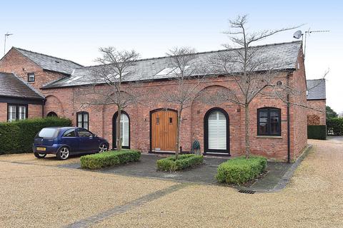 3 bedroom barn conversion for sale, Knutsford Road, Cranage, CW4